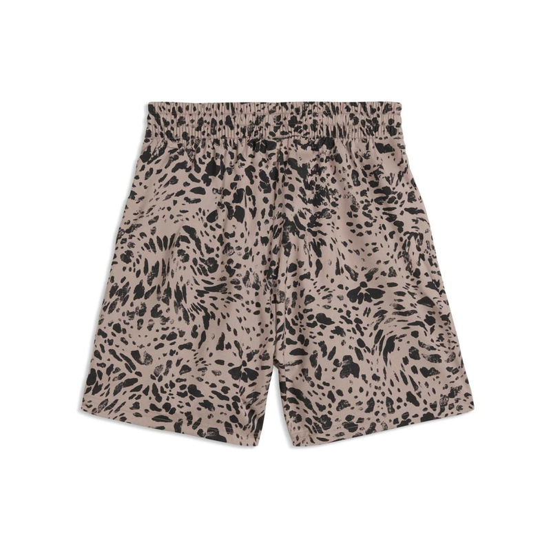 Puma essentials graphics animal high-rise printed 4" shorts 88-null