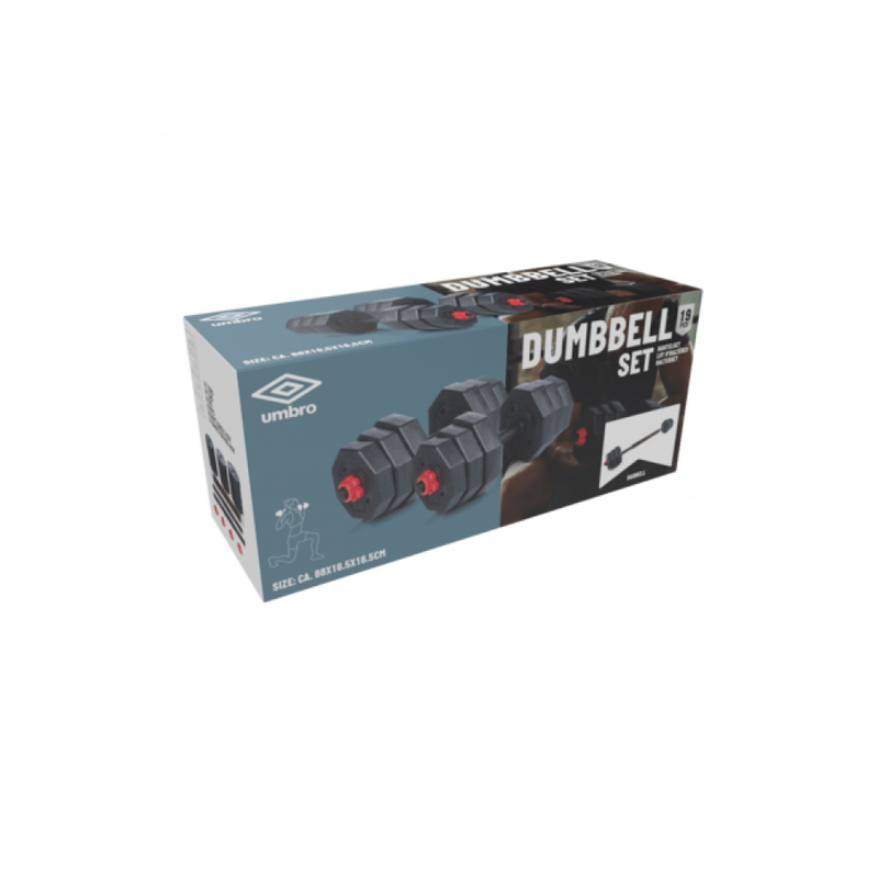 Umbro dumbbell set 19pcs, , medium-null