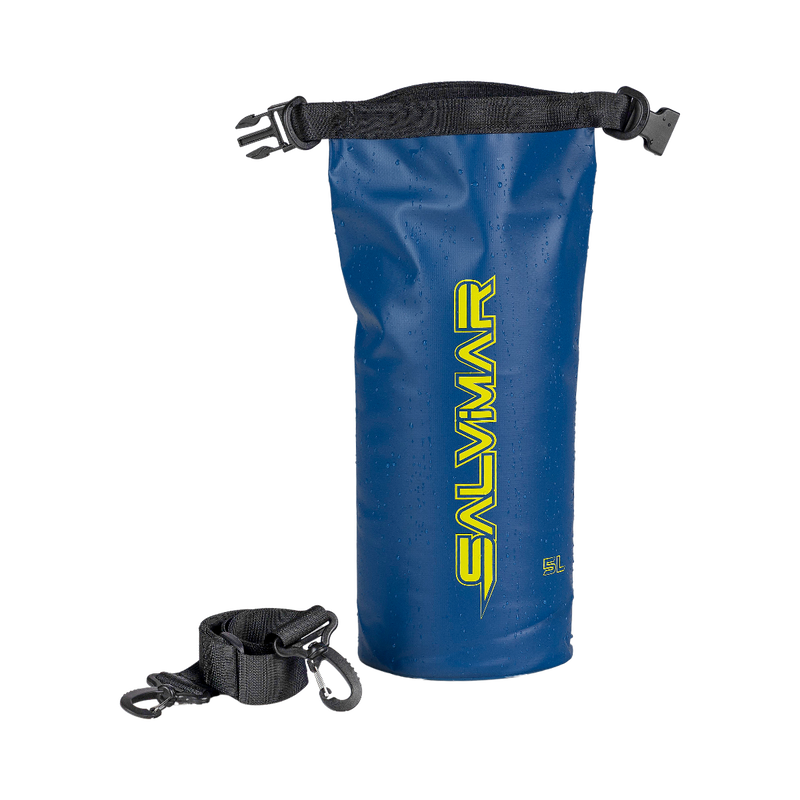 Dry bag beach 5 lt blue, , medium-null