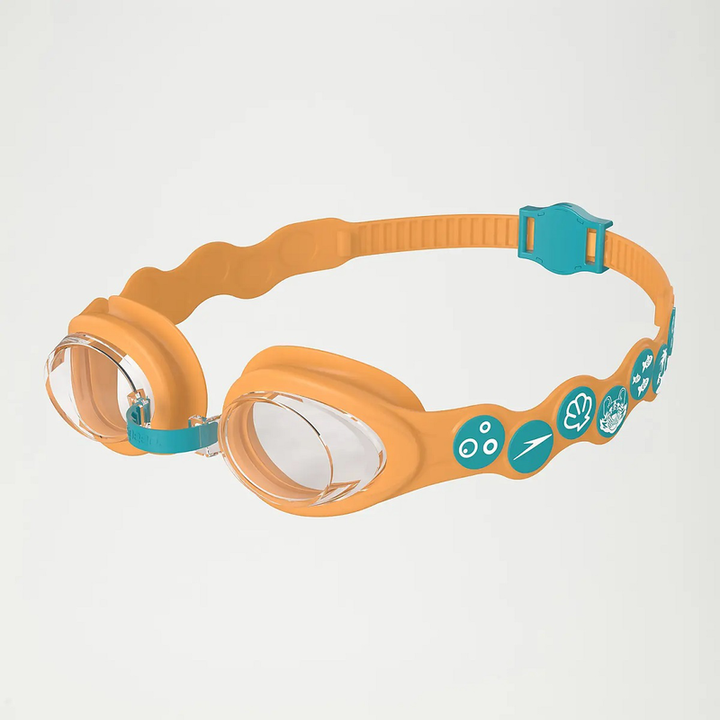 Speedo infant spot goggles orange/green 80838214643-null