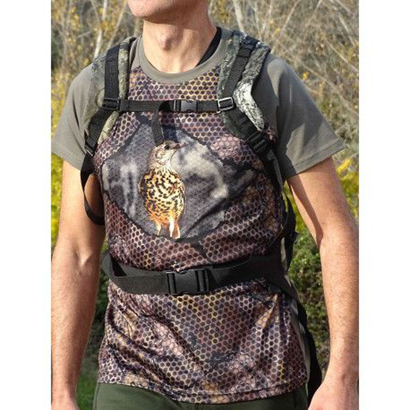 Benisport t-shirt forest print 3d thrush - xlarge-null