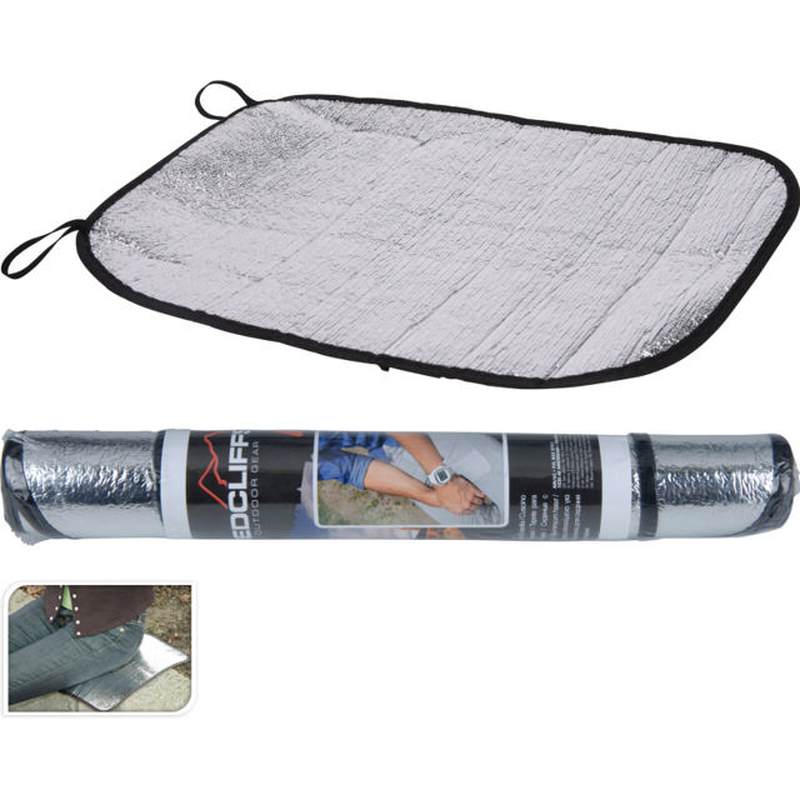 Redcliffs outdoor camping sitting mat 35x45cm, , medium-null