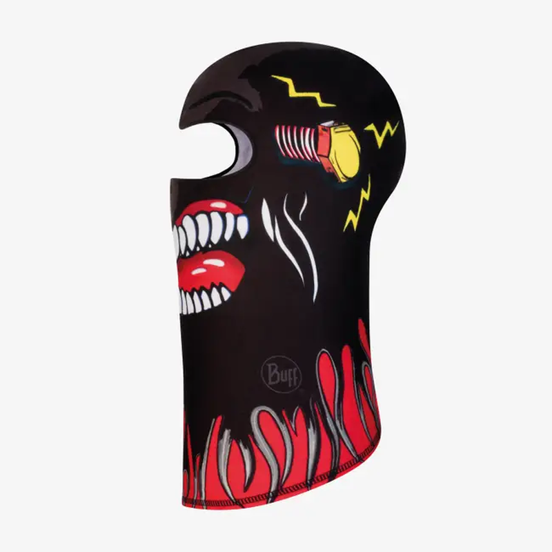 Polar balaclava terryfing black, , medium-null