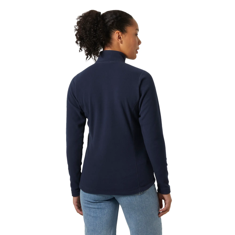 Womens daybreaker 1/2 zip fleece - l-null