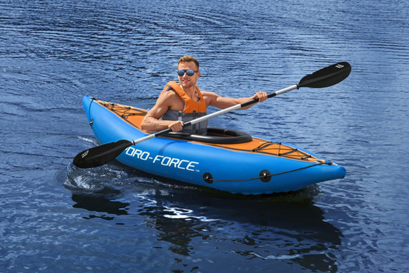 Bestway 62174 aluminum kayak paddle, , medium-null