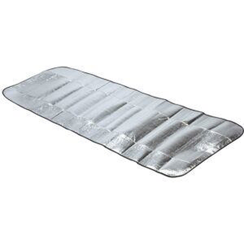 Mat for camping aluminium 190cm x 60cm, , medium-null