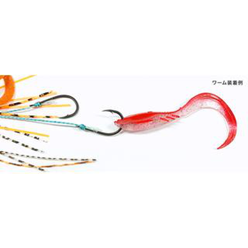 Hayabusa soft fishing lures for free slide - 5-null