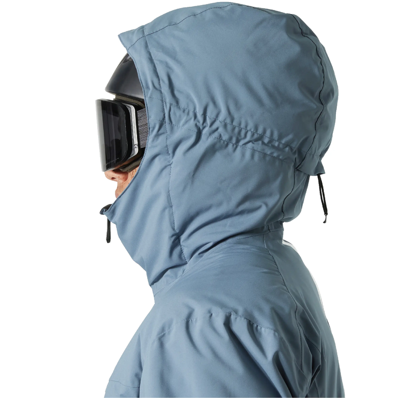 Mens swift team insulated ski jacket - m-null