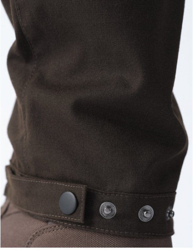 Haunter fun&auml;s outdoor pants - forest brown - 60-null