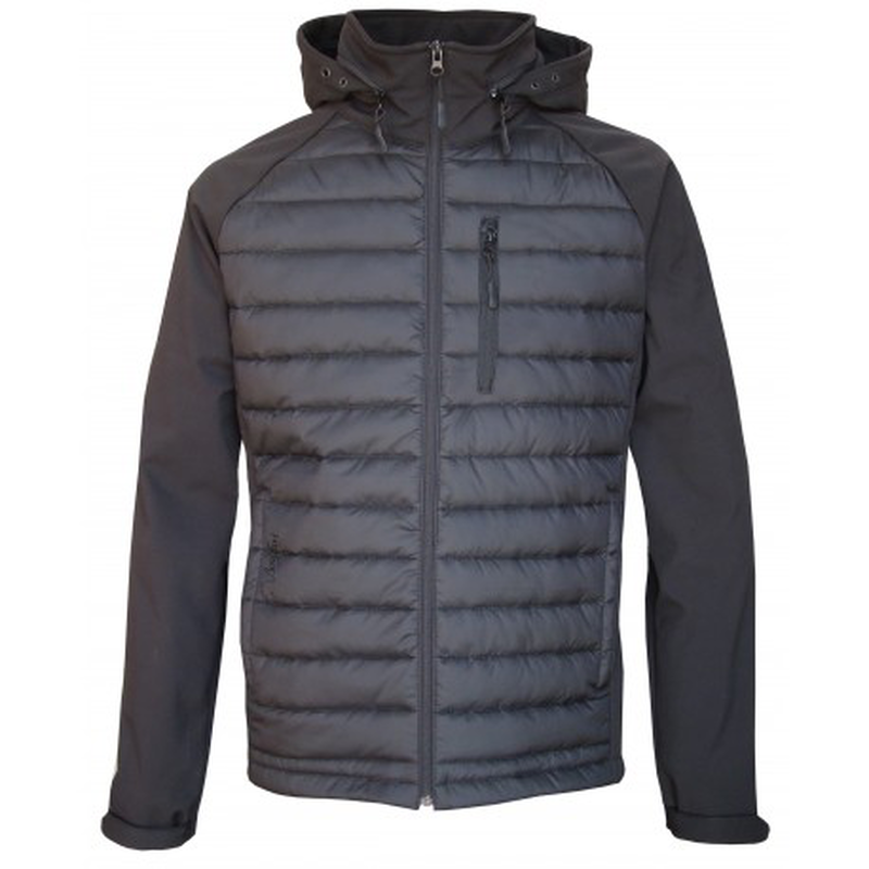 Benisport black soft shell globe jacket - xxl-null