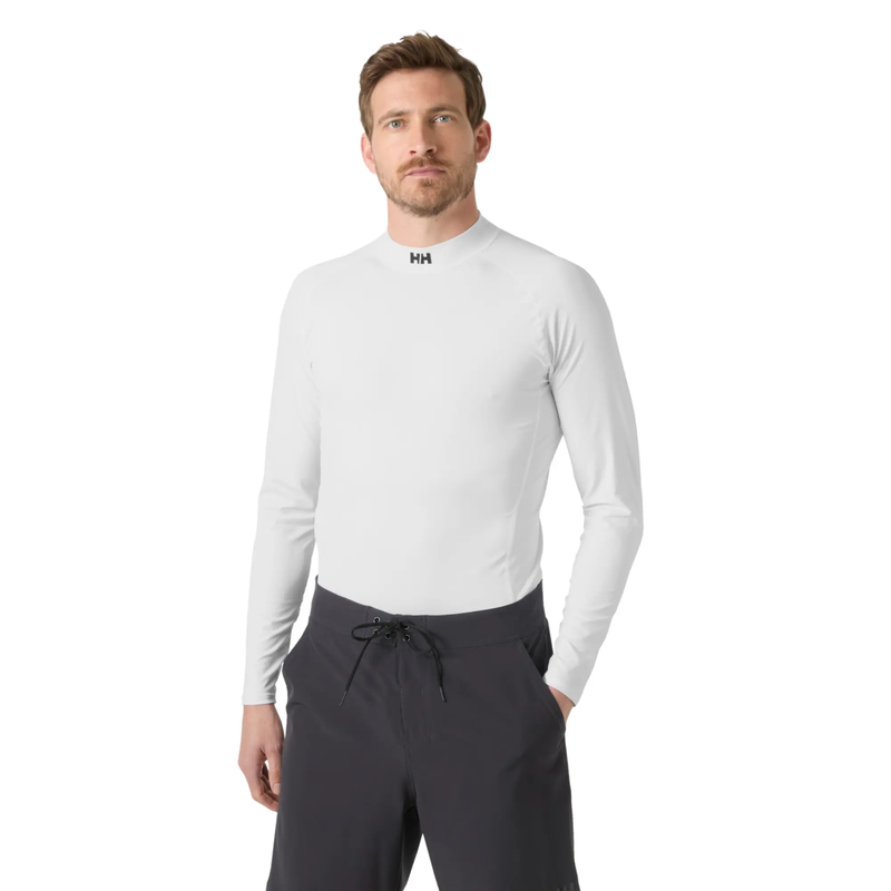 Unisex waterwear rashguard - black , 2xl-null