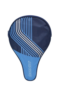 Donic tt bat cover trendline - blue, Blue, medium