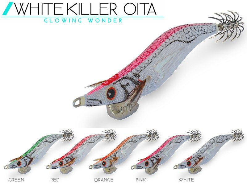 Dtd white killer oita (size:2.2, weight: 6.2gr, color: pink), , medium-null