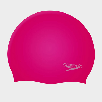 Plain moud silcon cap, Pink, medium