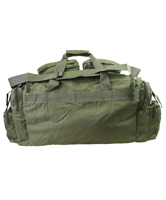 Kombat saxon holdall - 125ltr - olive green-null