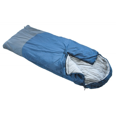 Sleeping bag hyper, Blue, medium