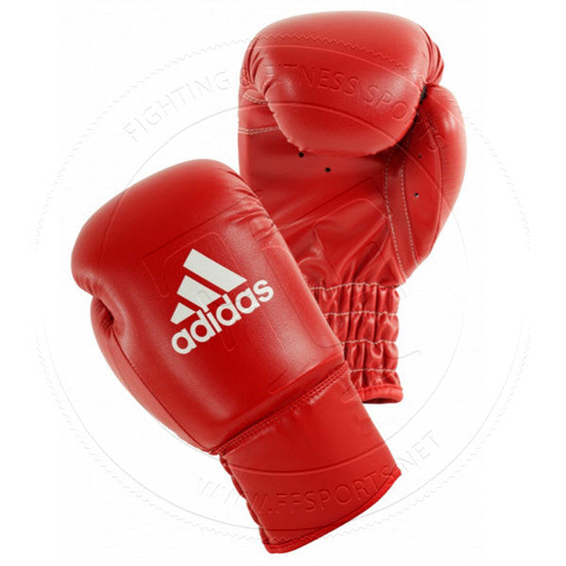 Adidas rookie kids boxing gloves red, , medium-null