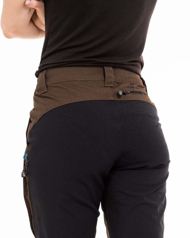Haunter fun&auml;s outdoor pants - forest brown - 60-null