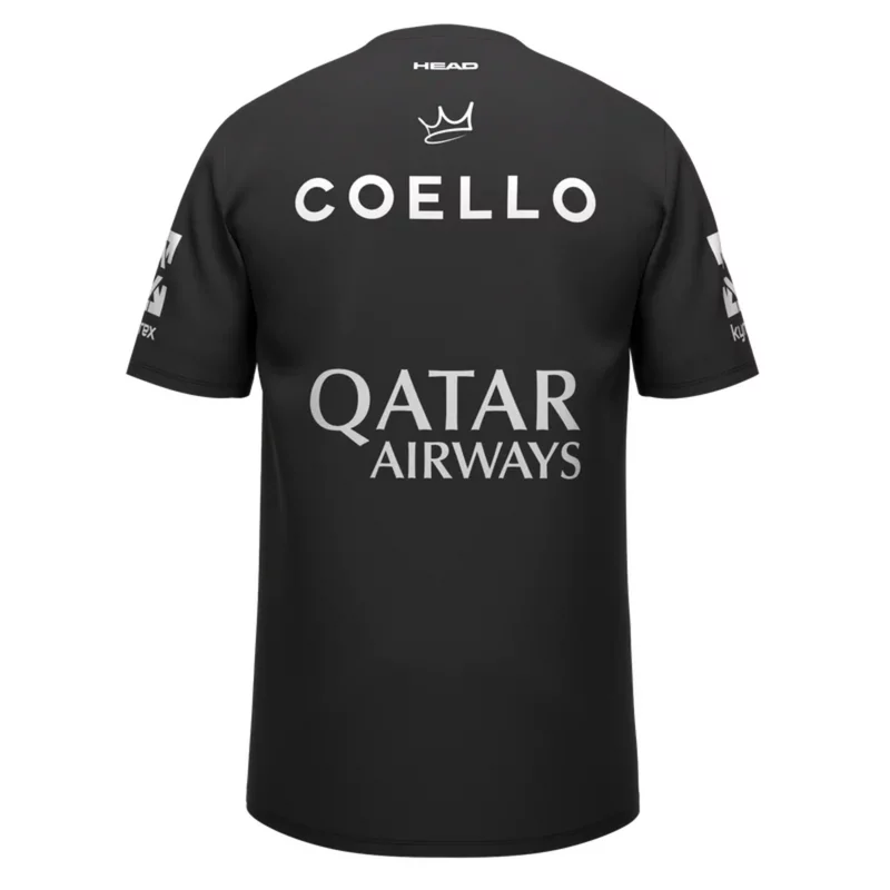 Head arturo coello official t.shirt bk m-null