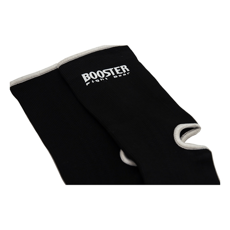 Booster thai ankle guards for kids black, , medium-null