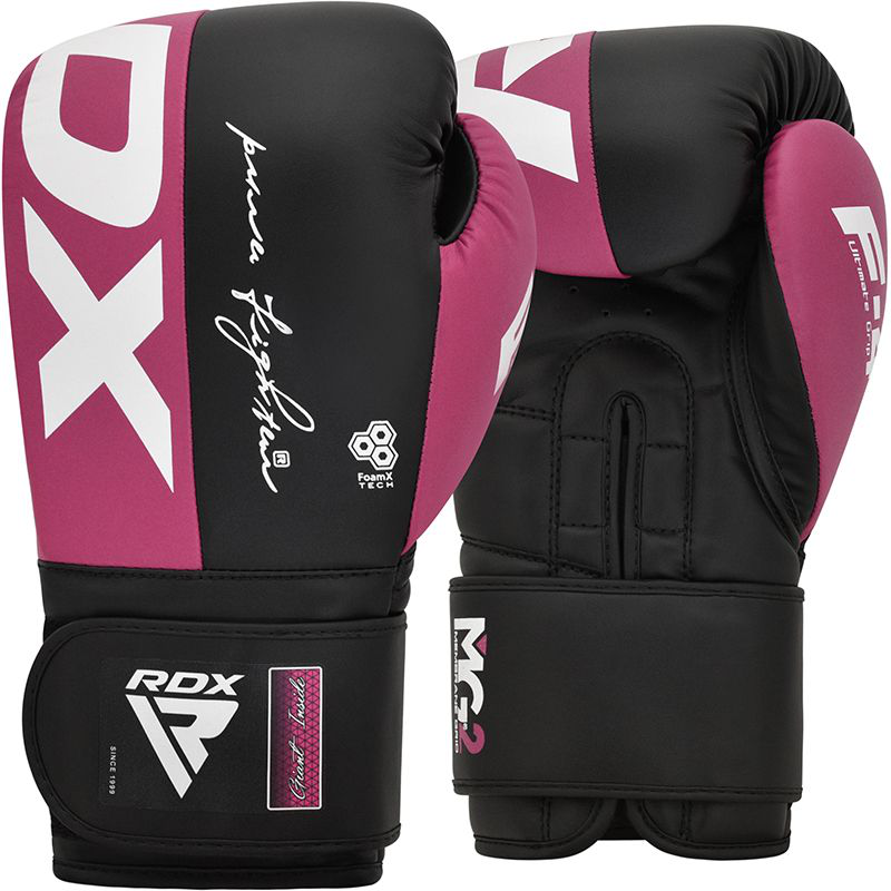 Rdx boxing gloves rex f4 pink, , medium-null