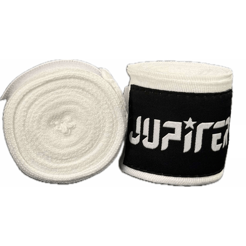 Jupiter elastic handwraps 2.5m white, , medium-null
