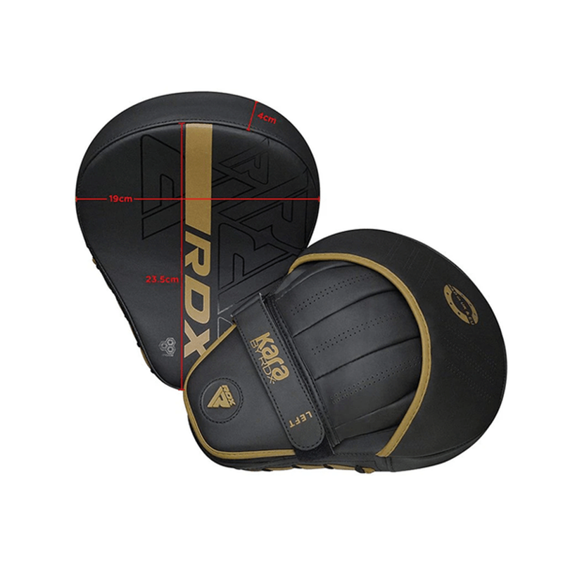 Rdx f6 kara focus pads gold, , medium-null