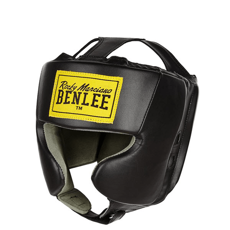 Benlee artificial leather head guard "mike junior" black, , medium-null