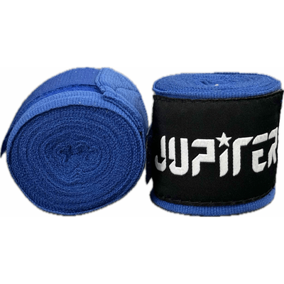 Jupiter elastic handwraps 2.5m blue, , medium