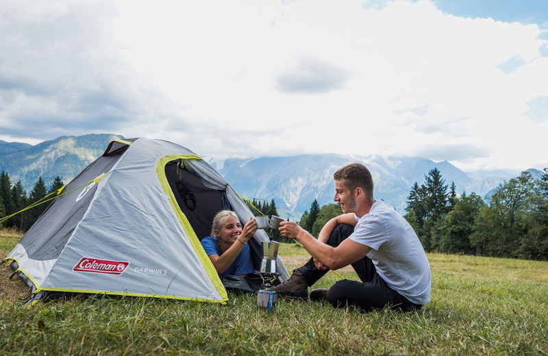 Coleman darwing 2 camping tent, , medium-null
