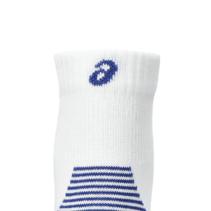 Asics 2ppk cushion run quarter sock-null