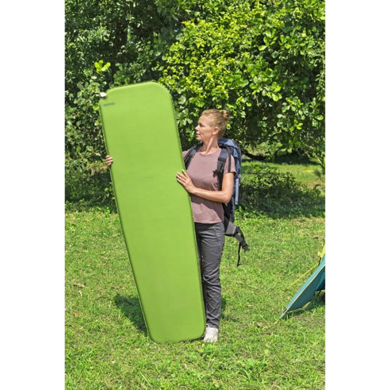 Bestway 69620 terrainlite self-inflating regular mummy sleeping Air pad 183x51x2.5cm, , medium-null