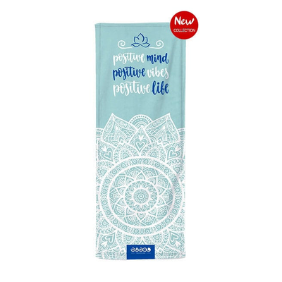 Positive mind yoga towel duo pack, , medium