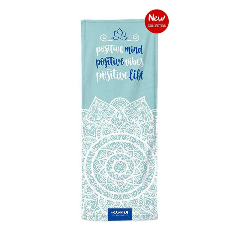 Positive mind yoga towel duo pack, , medium-null