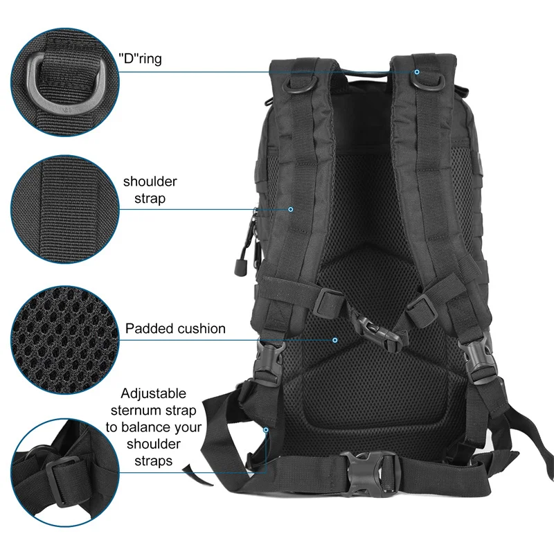 Mil-tec us assault pack small - coyote-null