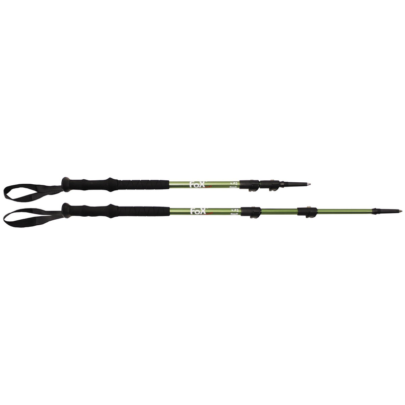 Mfh aluminium trekking poles, lusen, foam handle-null