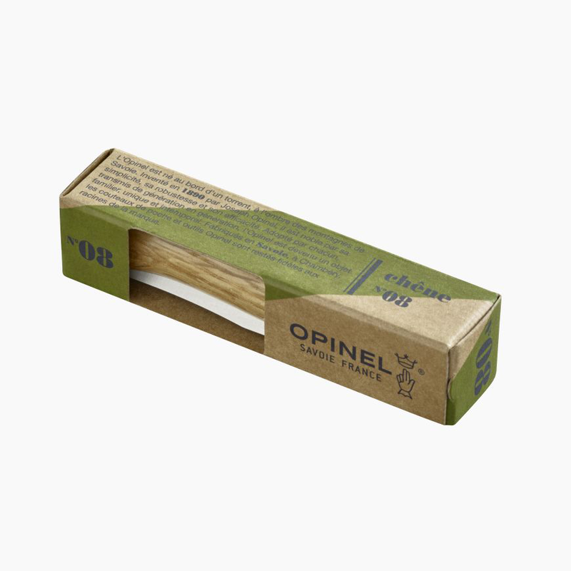 Opinel n&deg;06/n&deg;08 oak knife - 1-null