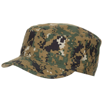 Field cap rip stop us bdu digital woodland s, Digital Woodland, medium