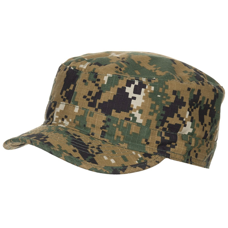 Field cap rip stop us bdu digital woodland m-l-null