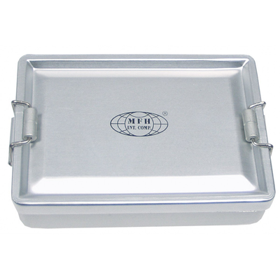 Mfh box, aluminium, waterproof, silver, , medium