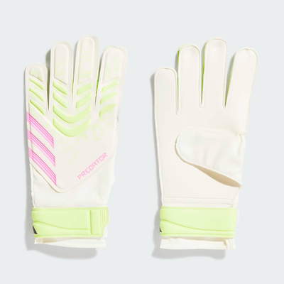 Predator gloves training, White, medium