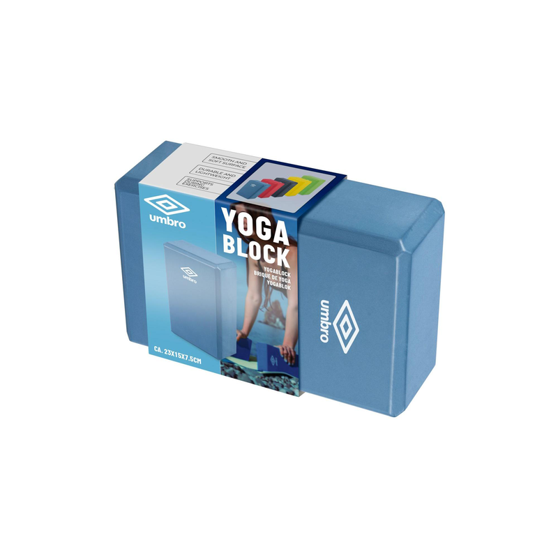 Umbro yoga block blue, , medium-null