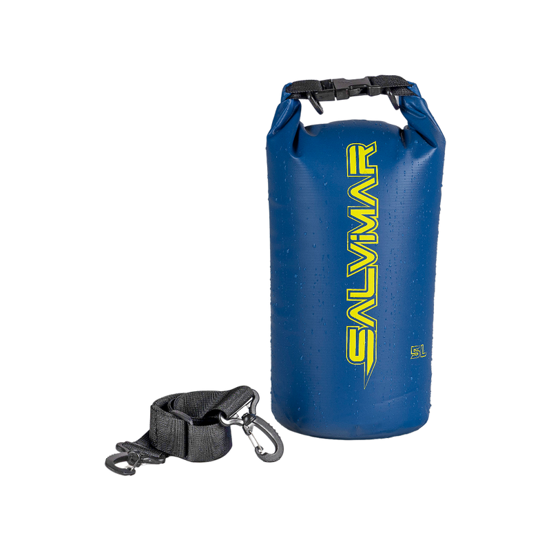 Dry bag beach 5 lt blue, , medium-null