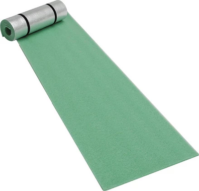 Unigreen camping pad pe-alu 13215 - green, Green, medium