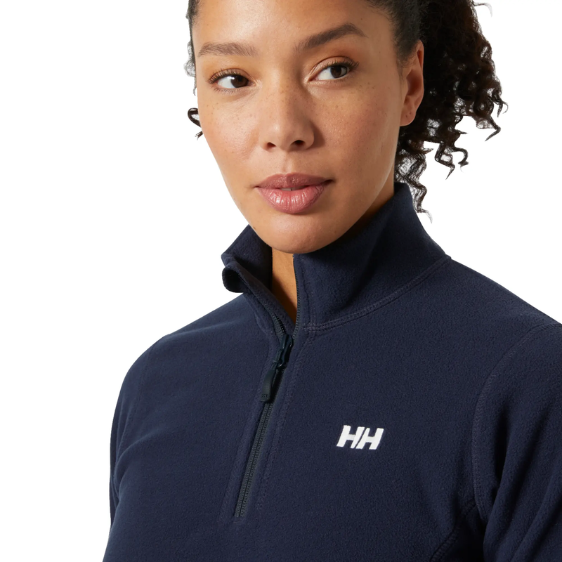 Womens daybreaker 1/2 zip fleece - l-null