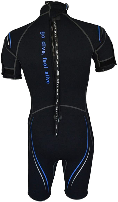 Dive pro wet suit shorty - s-null