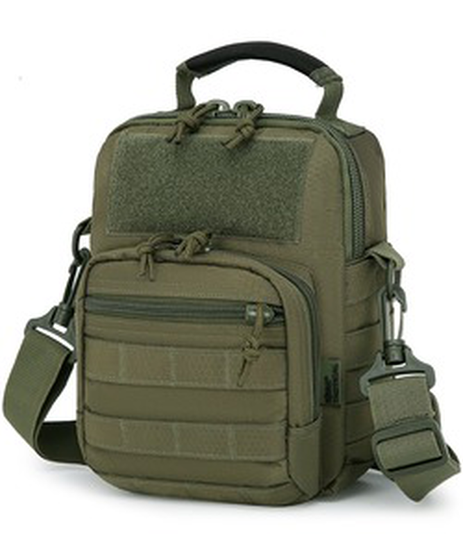 Kombat hex-stop explorer shoulder bag - black-null