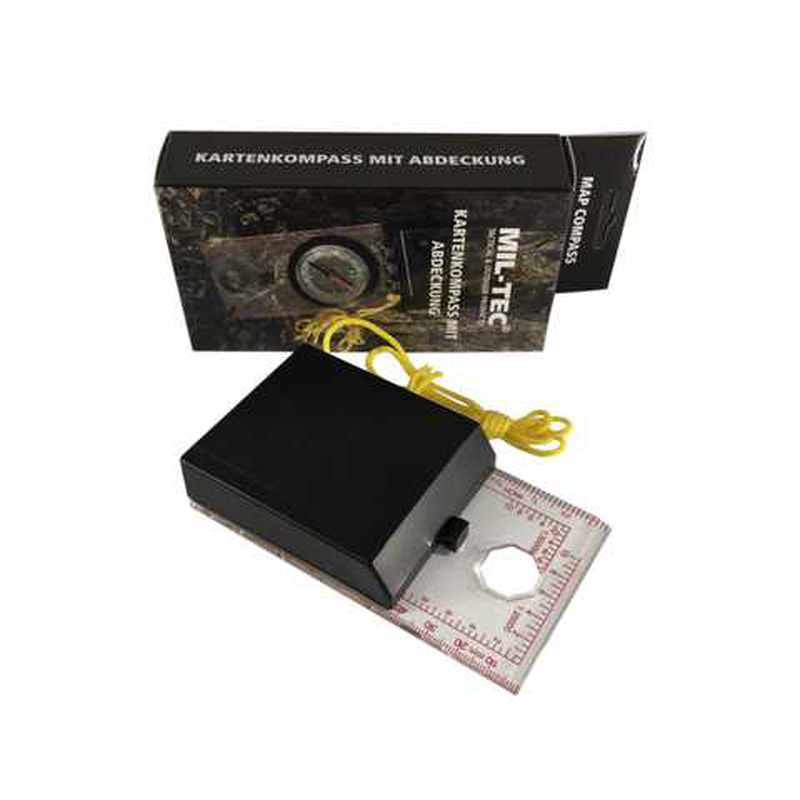 Map compass with cover, , medium-null