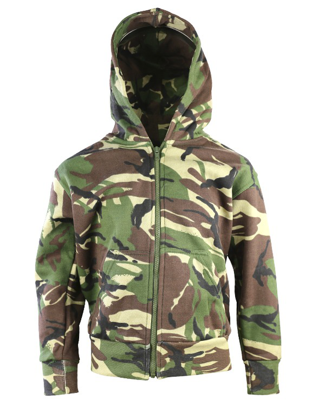 Kombat kids hoodie dpm - 9-11-null