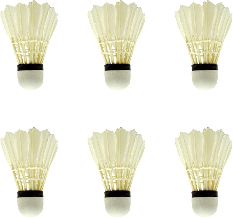 Best sporting 6-piece tournament shuttle cocks -white, , medium-null